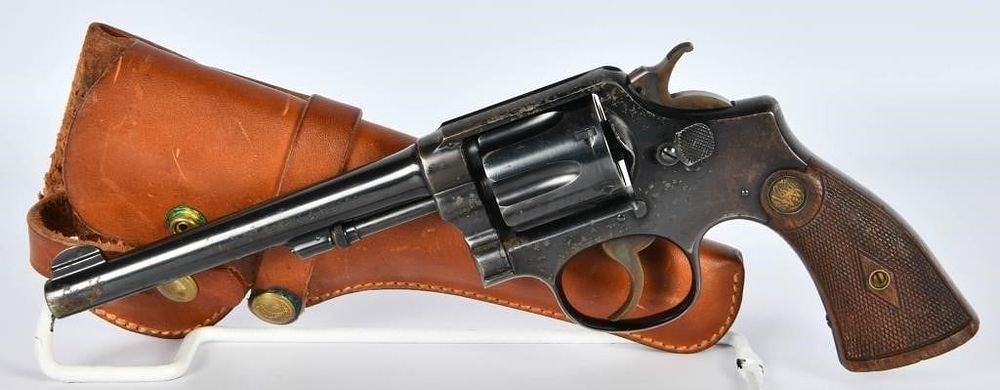 Lot 396: Smith & Wesson Military & Police Revolver .32 WCF