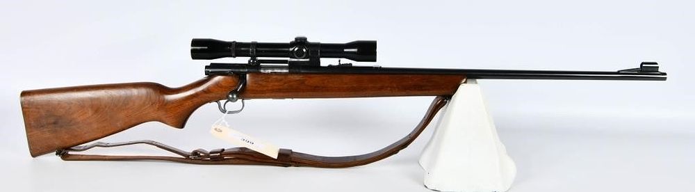 Lot 399: Winchester Model 43 Bolt Action Rifle .22 Hornet