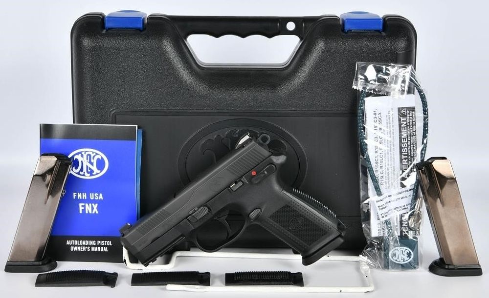 Lot 408: FN FNX-40 Semi Automatic Handgun .40 S&W