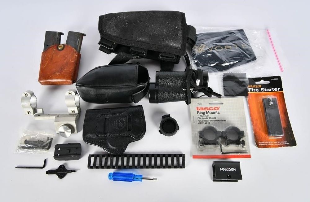 Lot 410: Various Gunsmithing Accessories Lot