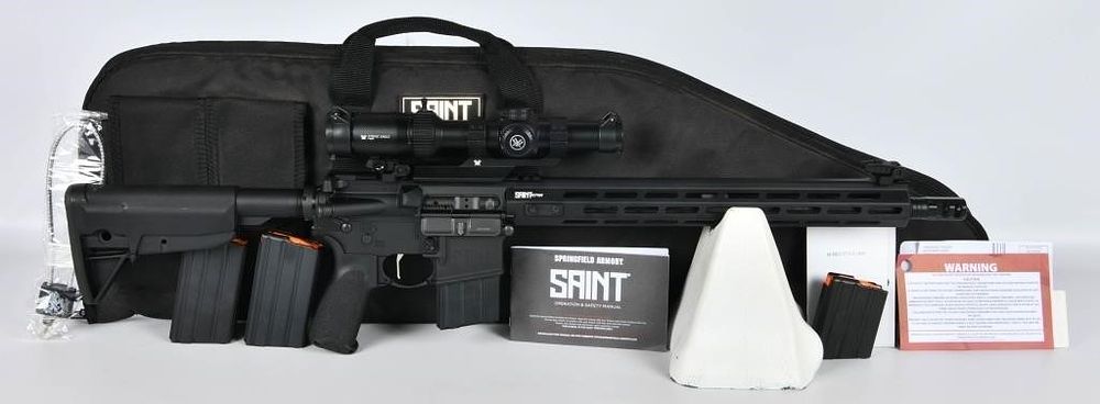 Lot 411: Springfield Armory Saint Victor .350 Legend