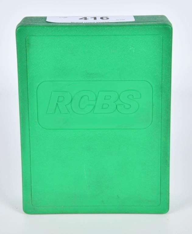 Lot 416: 2 RCBS Reloading Dies For .243 Win Cartridges