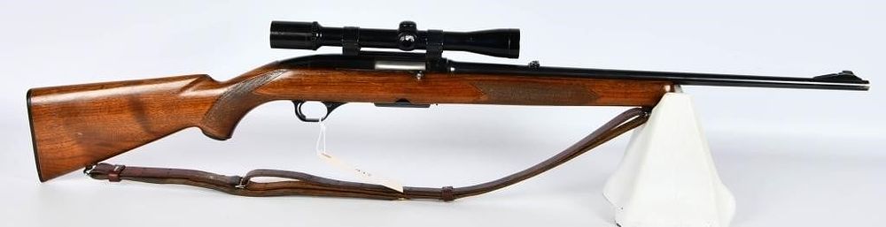 Lot 417: Winchester Model 100 Semi Auto Rifle .308 Win