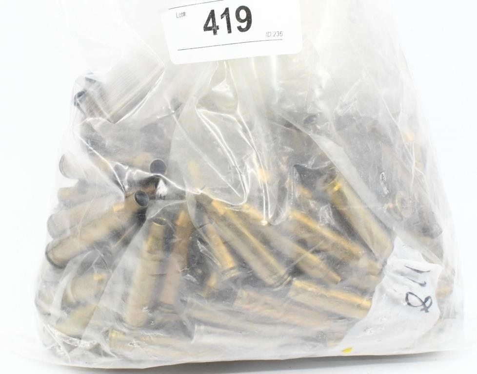 Lot 419: 5 Lbs Of Mixed Empty Brass Casings