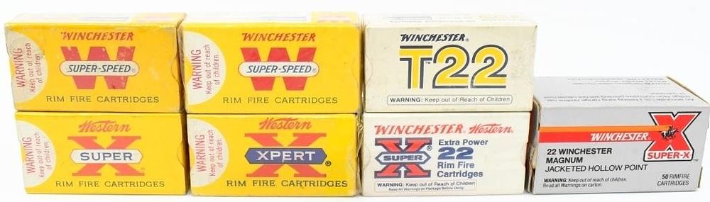 Lot 433: 350 Rounds Of .22 WMR & .22 Short Ammunition