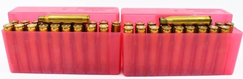 Lot 439: 40 Count Of Empty .30-06 SPRG Brass Casings