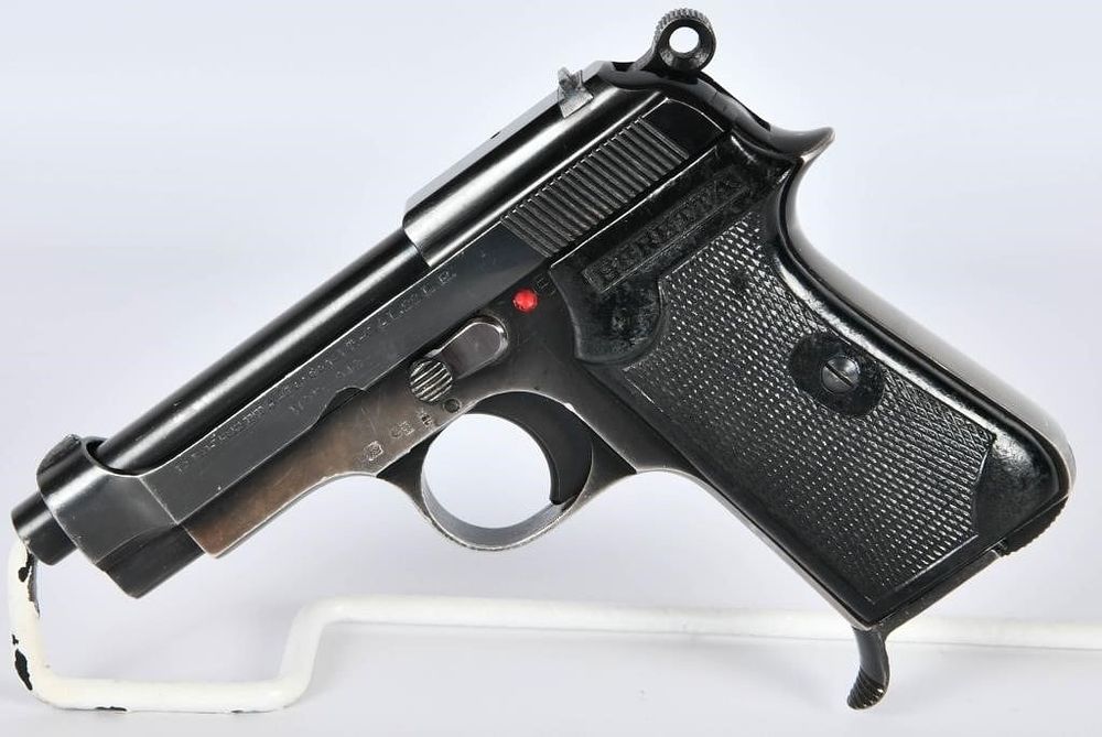 Lot 444: Beretta Model 948 Semi Auto Pistol .22 LR