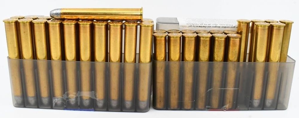 Lot 466: 27 Rounds Of Buffalo Arms .45-120 Ammunition