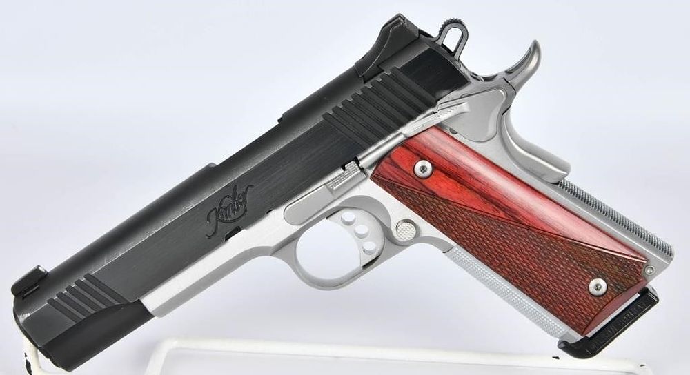 Lot 486: Kimber Custom II Semi Auto Pistol .45 ACP