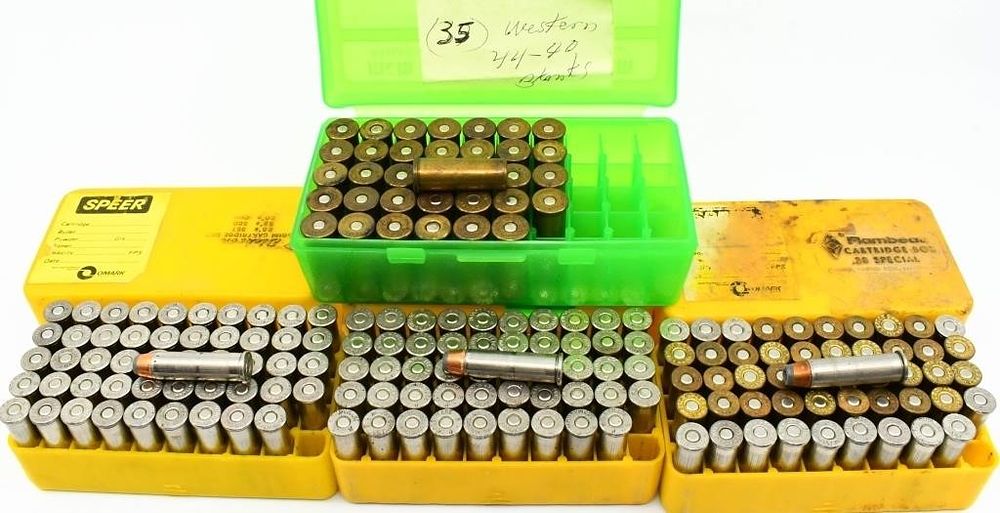 Lot 490: 150 Rounds Of Reman .357 Mag Ammunition