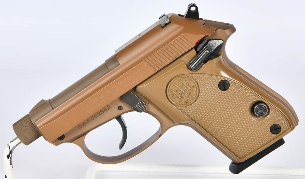 Lot 498: Beretta 3032 Tomcat Covert FDE Pistol .32 ACP