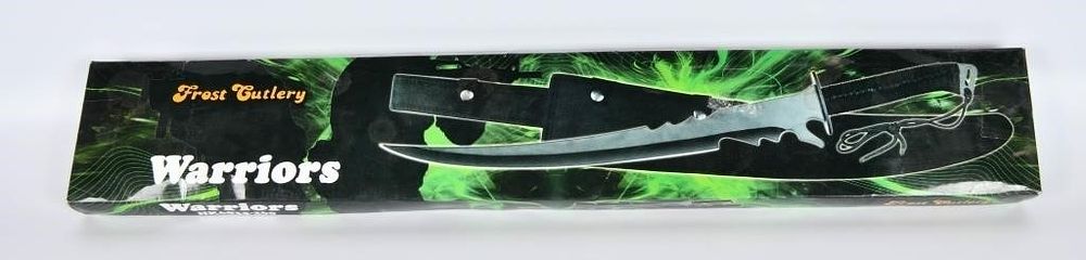 Lot 503: New Frost Cutlery Warrior Fixed Blade Knife