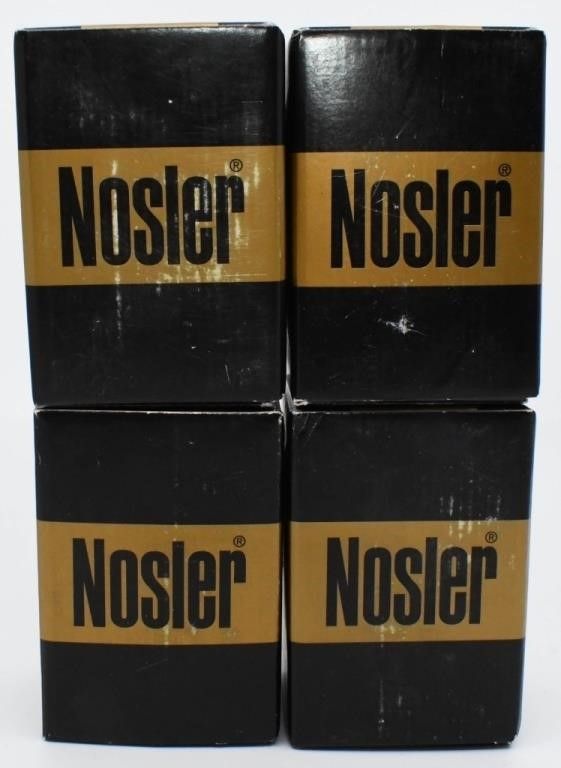 Lot 505: 1000 Count Of Nosler .22 Cal Reloading Bullet Tips
