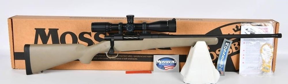 Lot 507: Mossberg Patriot 6.5 Creedmoor Bolt-Action Scoped