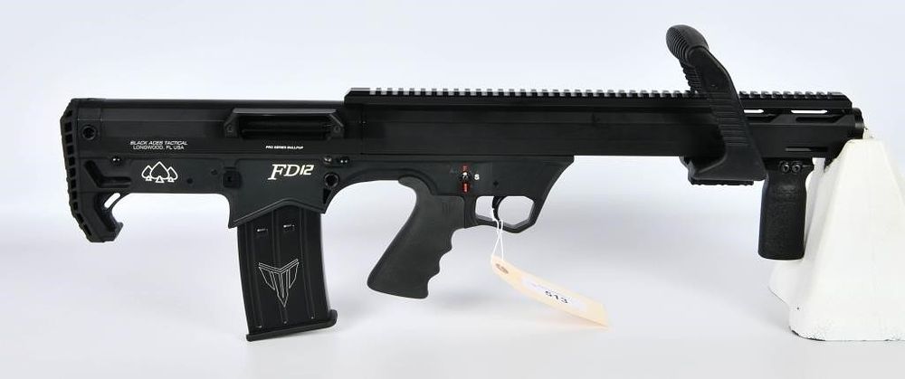 Lot 513: Black Aces Tactical Pro Series Bullpup 12 Gauge