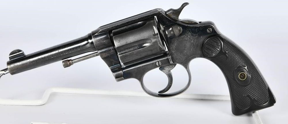 Lot 528: Colt Police Positive Special Revolver .32-20 WCF
