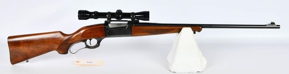 Lot 531: Savage Model 99 Lever Action Rifle .300 Savage