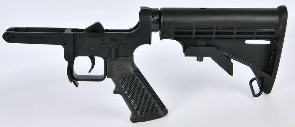 Lot 546: Palmetto Armory Complete Lower KS-47 Receiver