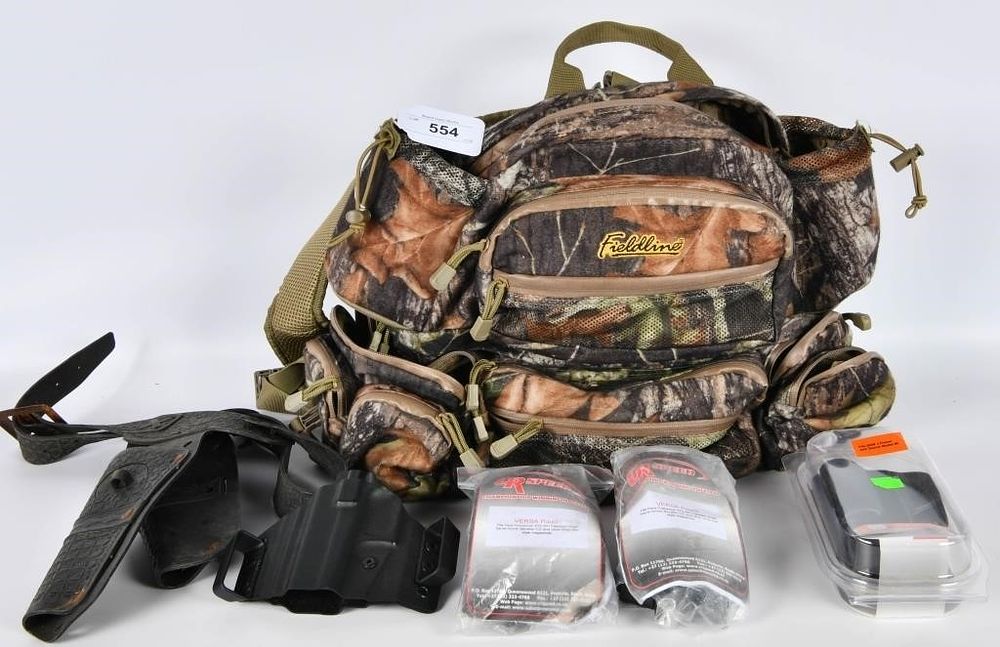 Lot 554: Field Line Camp Waist Pack W/ Straps