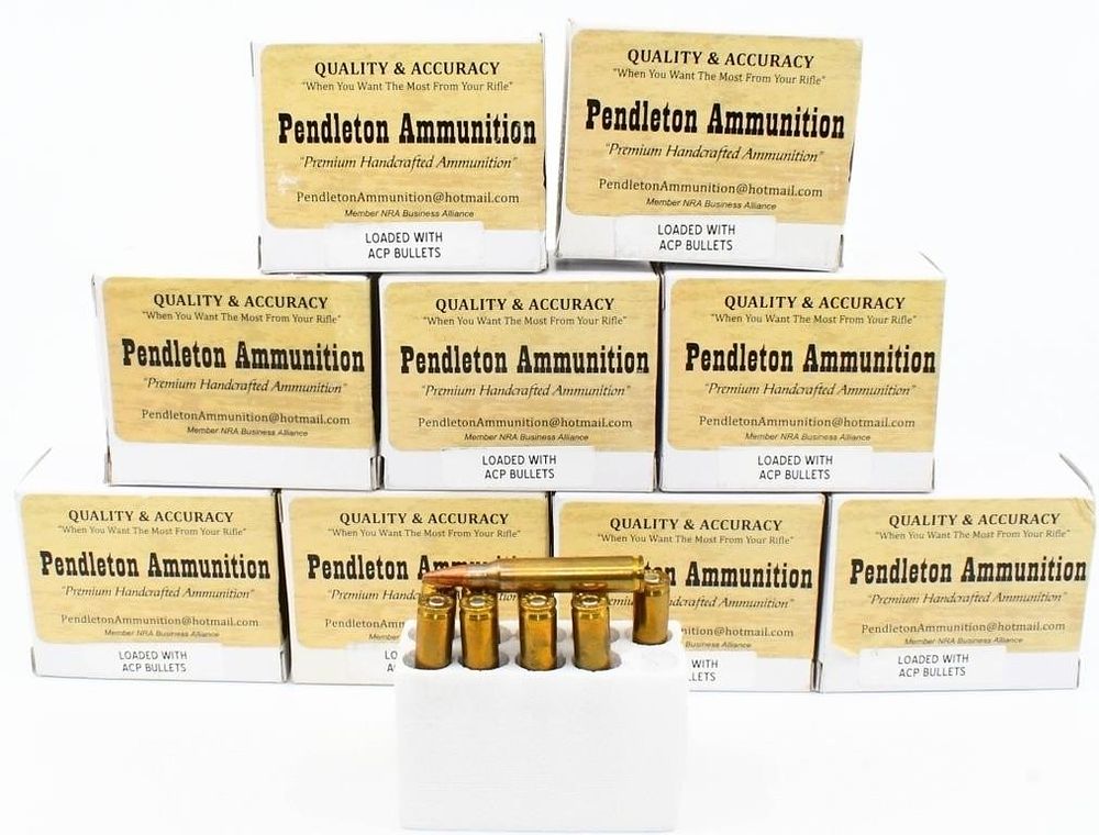 Lot 559: 90 Rounds Of Reman .223 Rem Ammunition