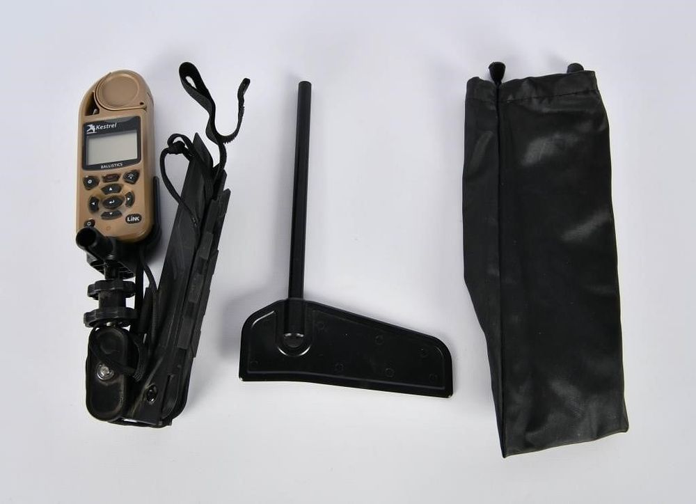 Lot 560: Kestrel Ballistics Weather Meter W/ Stand