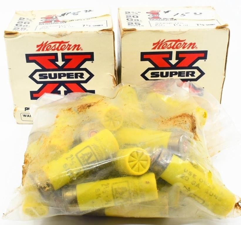 Lot 562: 70 Rounds Of Mixed 20 Gauge Shotshells