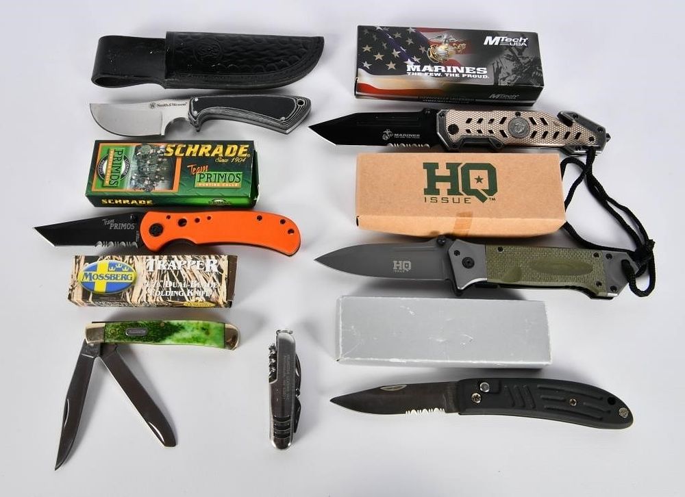 Lot 563: 7 Various type & Style Of Knives