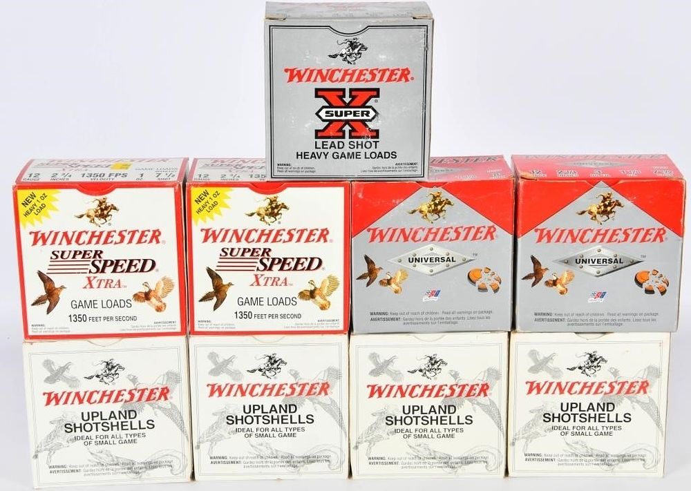 Lot 577: Approx 200 Rounds Of Winchester 12 Ga Shotshells