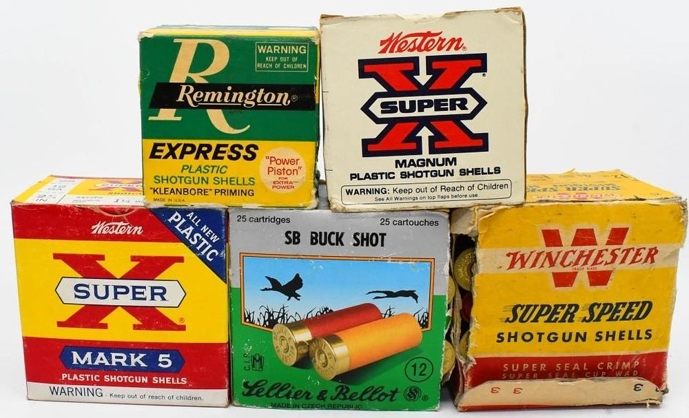 Lot 589: 100+ Rounds Of Mixed Shotshells