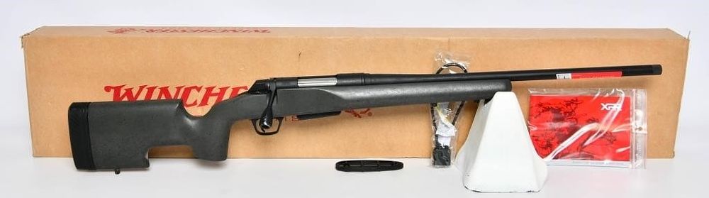 Lot 591: NEW Winchester XPR Renegade Long Range SR 6.5