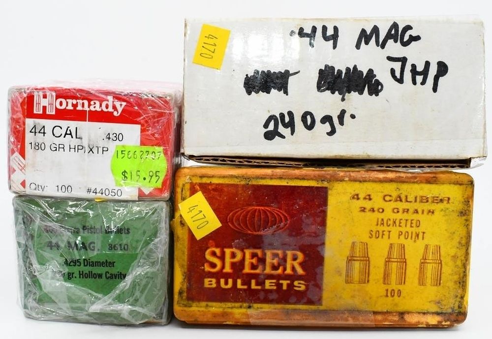Lot 595: Approx 250 Count Of .44 Cal Bullet Tips