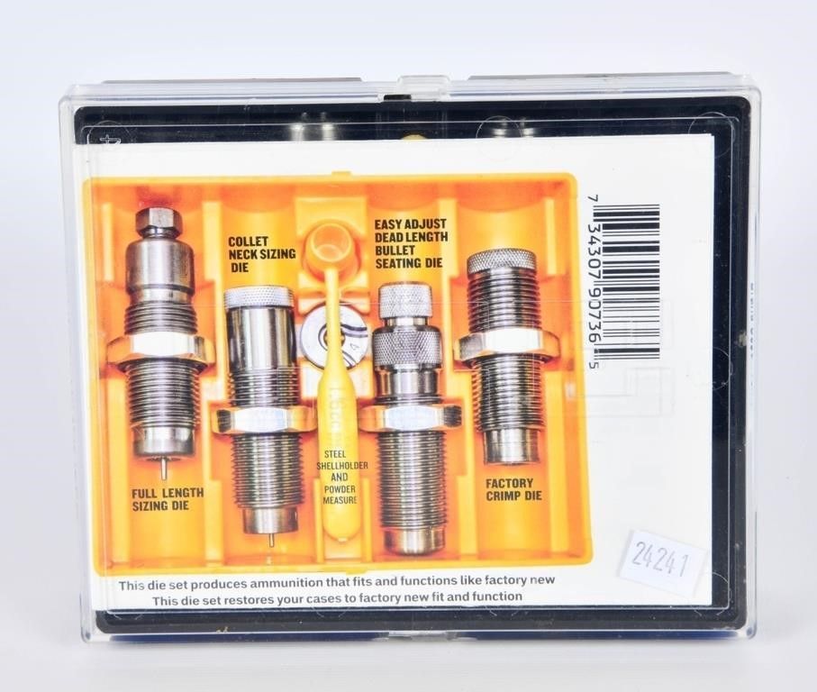 Lot 596: Lee Ultimate Reloading Die Set For .30-06 SPRG