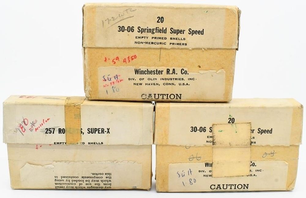 Lot 619: 60 Rounds Of .30-06 Ackley IMP Ammunition