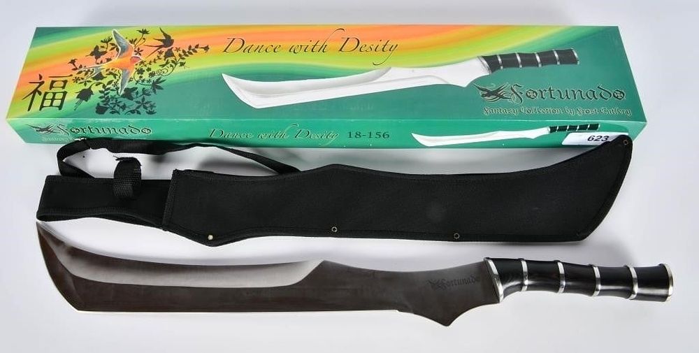 Lot 623: Frost Cutlery Dance With Desity Sword