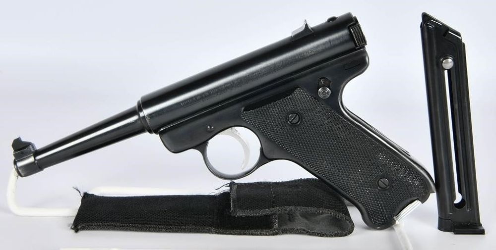 Lot 624: Ruger Standard Automatic Pistol .22 LR