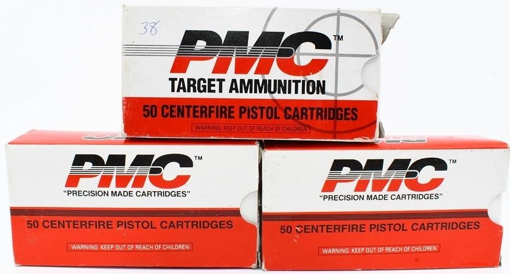 Lot 646: 138 Rds Of PMC .44 S&W SPL & .44 Rem Mag Ammo