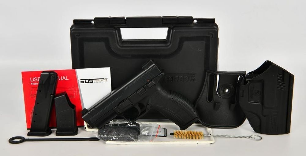 Lot 651: NEW Tisas Zigana PX-9 Semi Auto Pistol 9MM