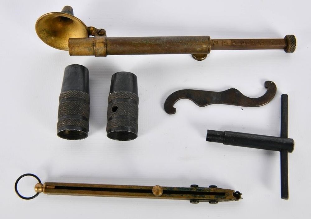 Lot 662: Vintage Firearm & Black Powder Accessories