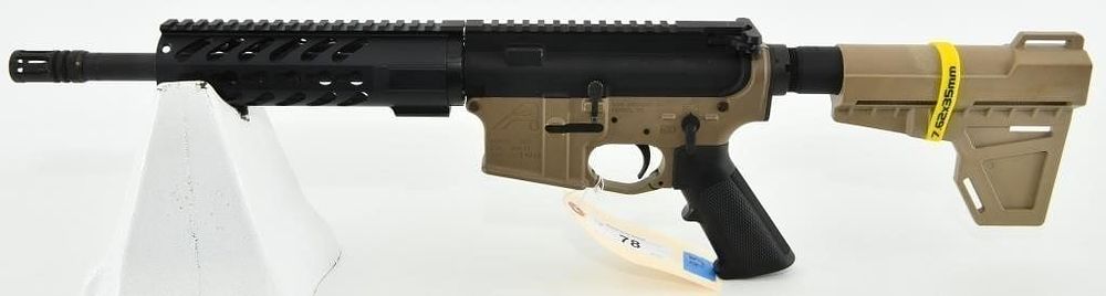 Lot 669: Aero Precision X-15 Semi Auto AR Pistol .300 BLK