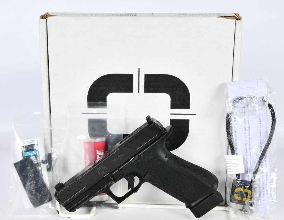 Lot 684: NEW Shadow Systems XR920 Semi Auto Pistol 9MM