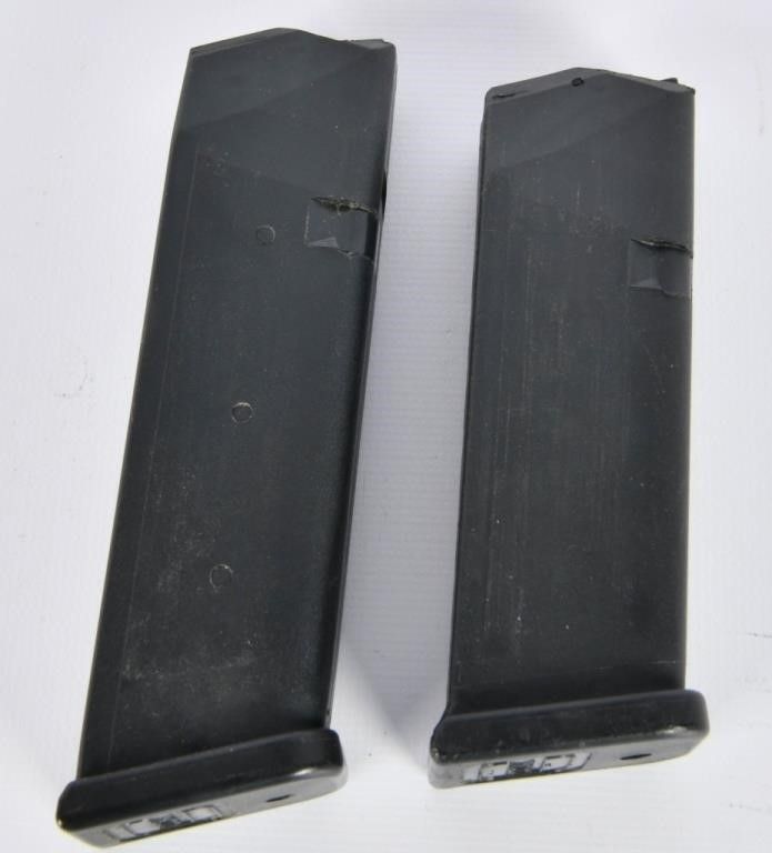 Lot 698: Lot of Two Glock Magazines G22/35 & G23