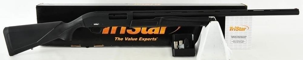 Lot 699: NEW TriStar Cobra III Field 12 Gauge Pump Action