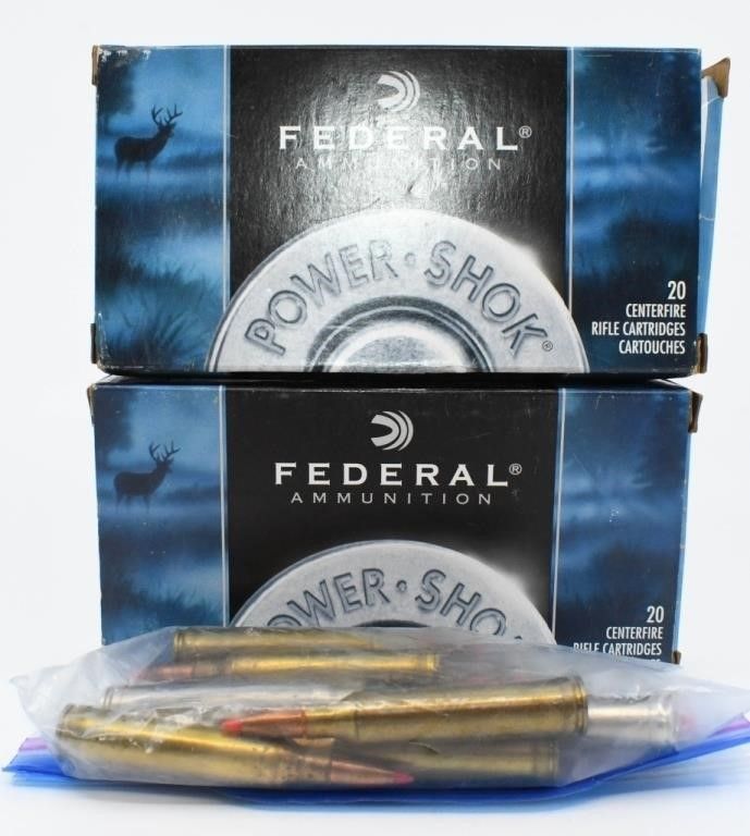 Lot 700: 49 Rounds Of 7mm Rem Mag Ammunition