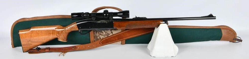 Lot 1026: Remington Woodmaster Model 742 .30-06 SPRG