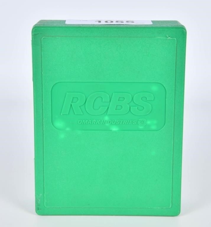 Lot 1055: 3 RCBS Reloading Dies For .375 Win Cartridges