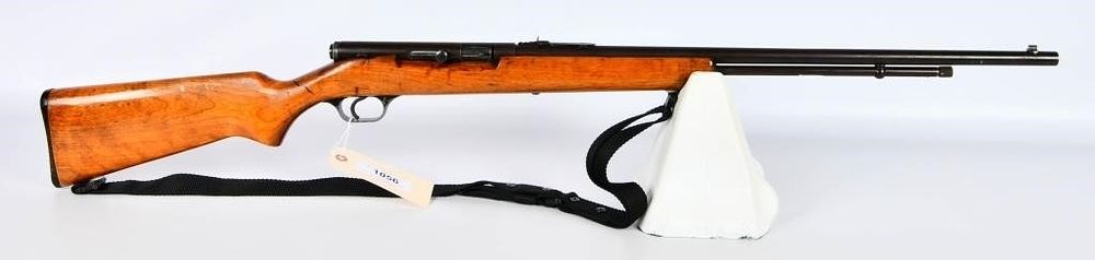 Lot 1056: Savage Stevens Model 87A Tube Fed .22 LR Rifle