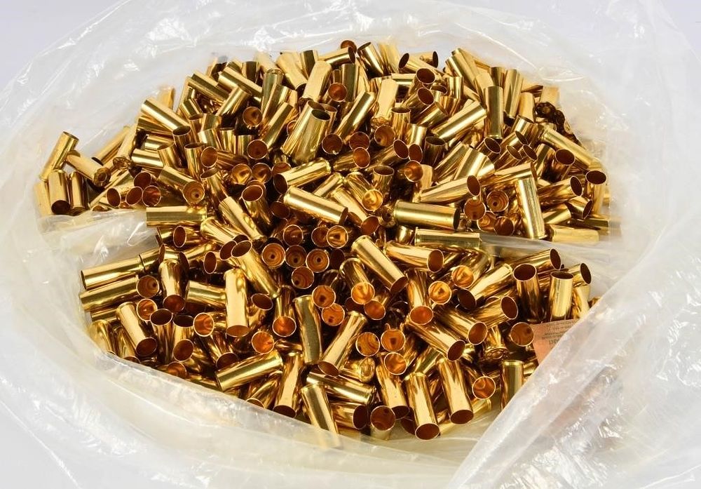 Lot 1058: Approx 200+ Ct Of New .44 Mag Brass Casings