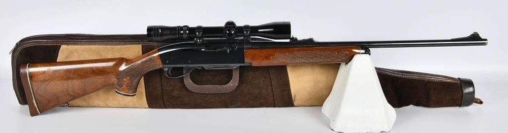 Lot 1068: Scarce Deluxe Remington 742 Woodmaster .243 Win