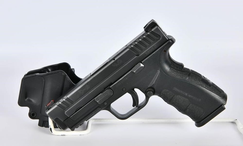 Lot 1071: Springfield Armory XD-9 4.0 Semi Auto Pistol 9MM