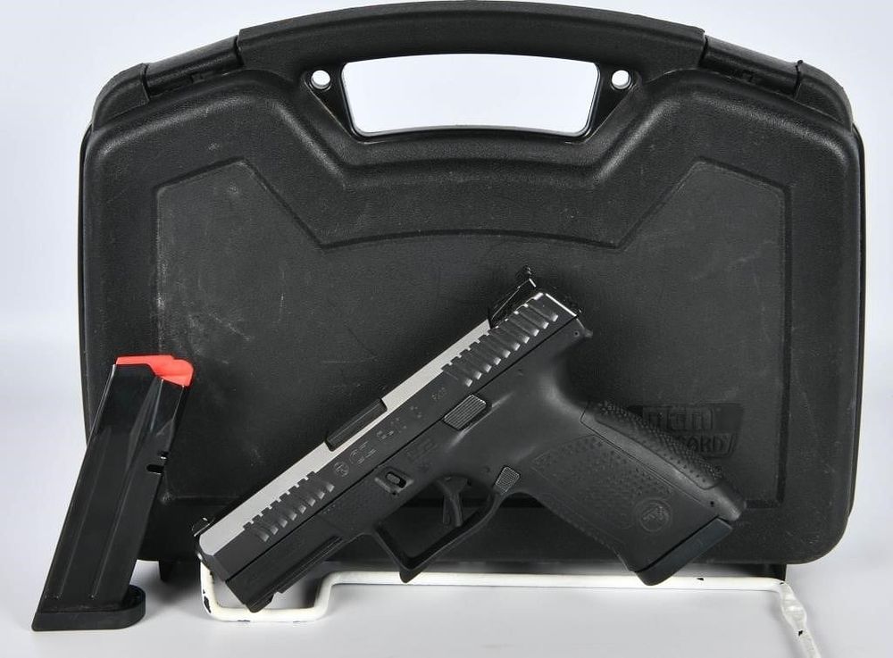 Lot 1077: CZ P-10 C Compact Semi Auto Pistol 9mm